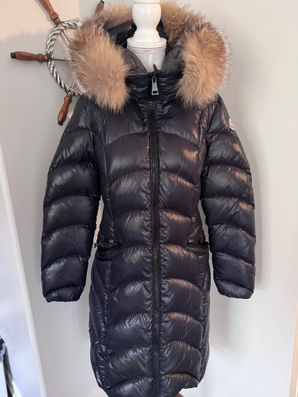 Moncler Black Winter Jacket